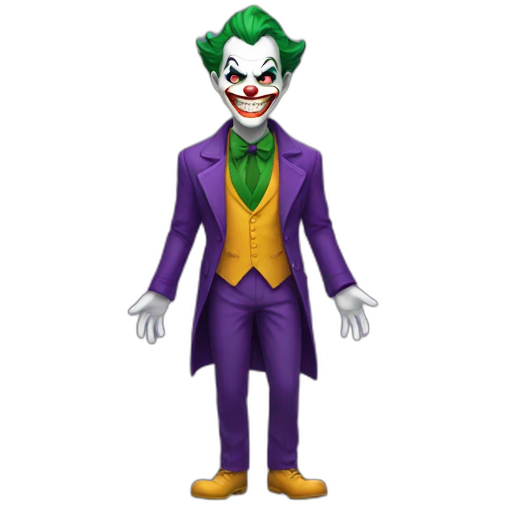 joker fullbody emoji