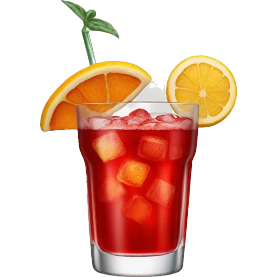 campari drink emoji