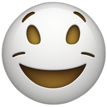 Smile face emoji