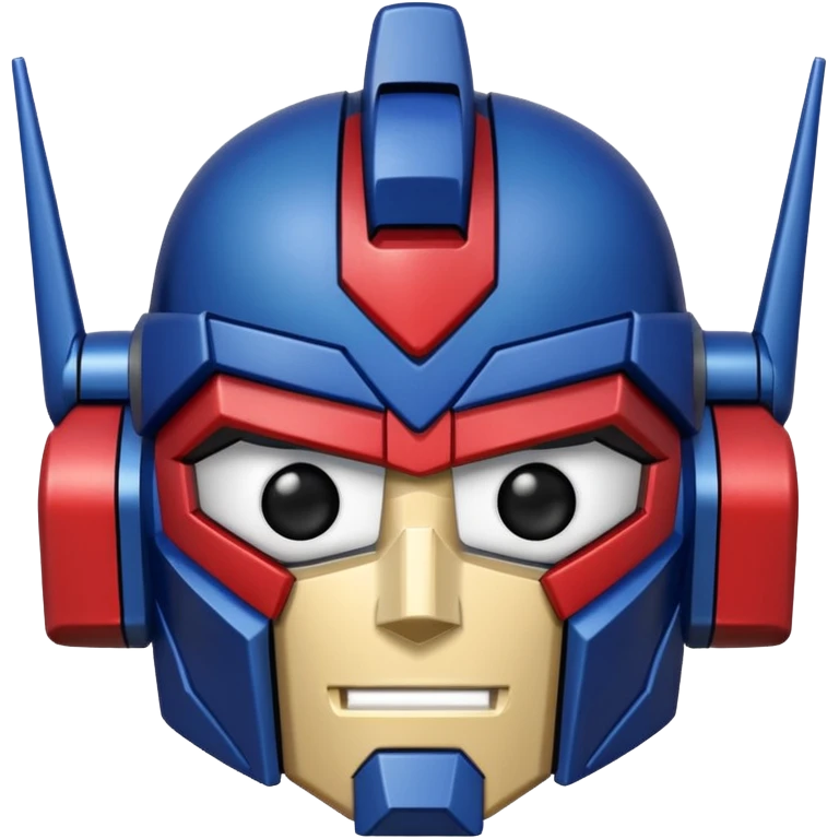 Optimus prime emoji