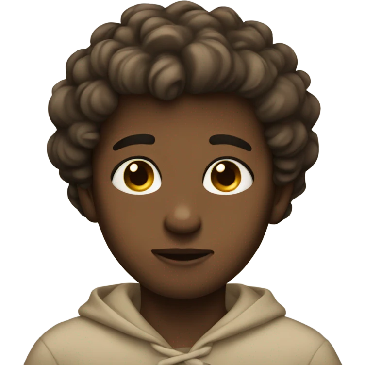 serene boy emoji