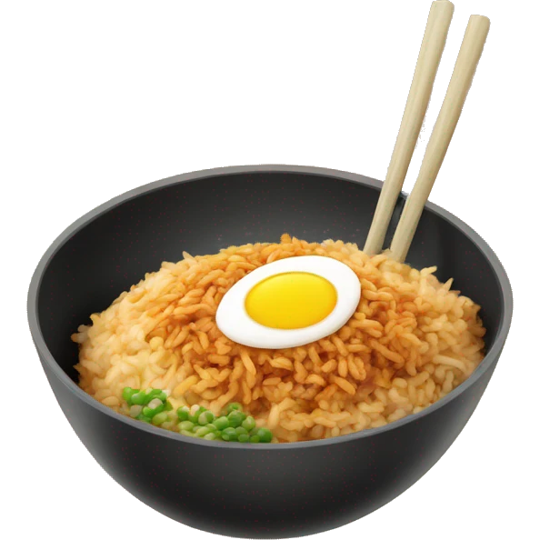 Nasi goreng emoji