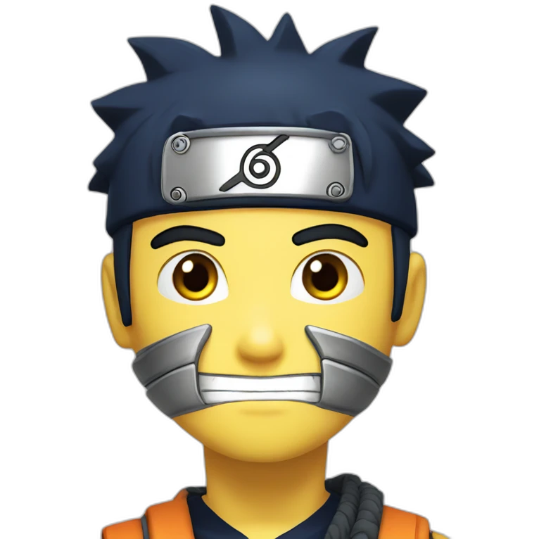 naruto with bulb emoji