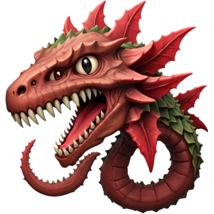 Stranger things 5 demogorgon emoji