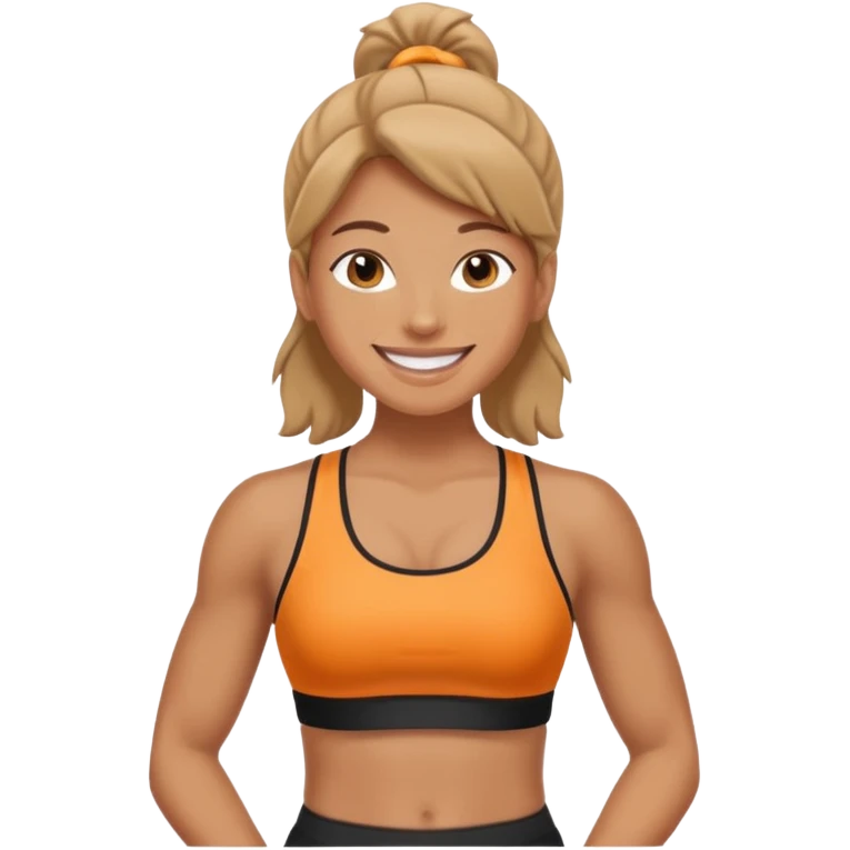 gym sport smile emoji