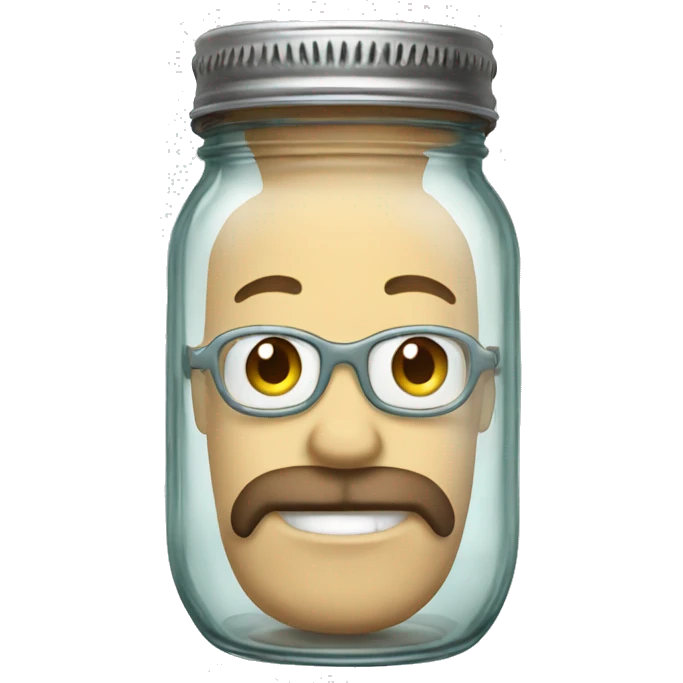 glass mason jar emoji