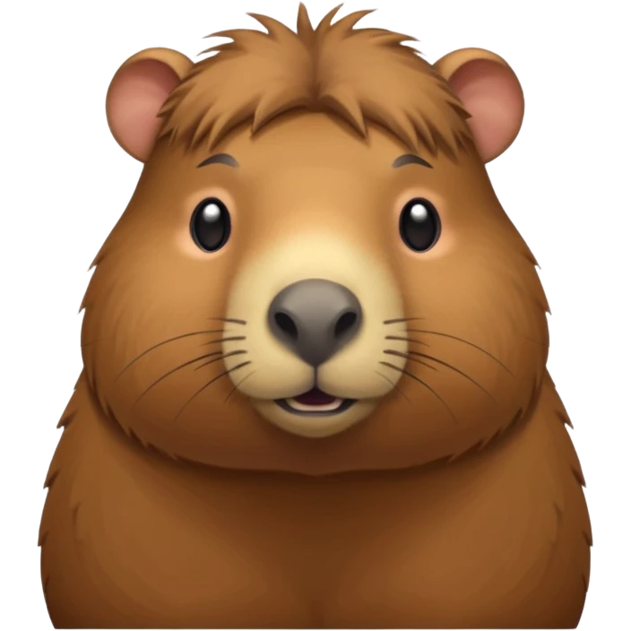 Capybara emoji