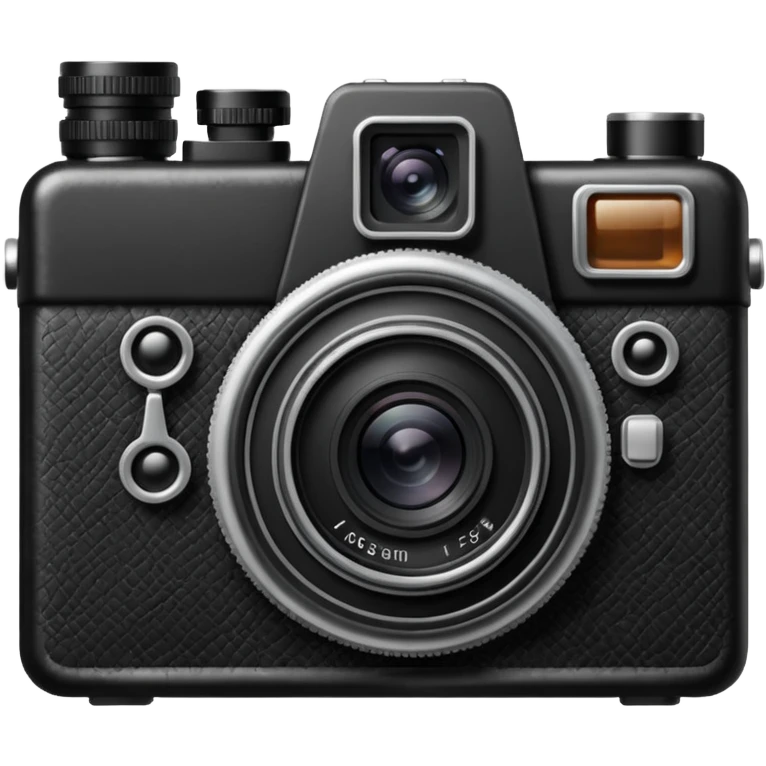 Camera retro emoji