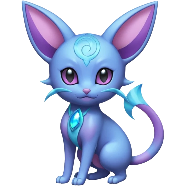 Dewott-Espeon-fusion emoji