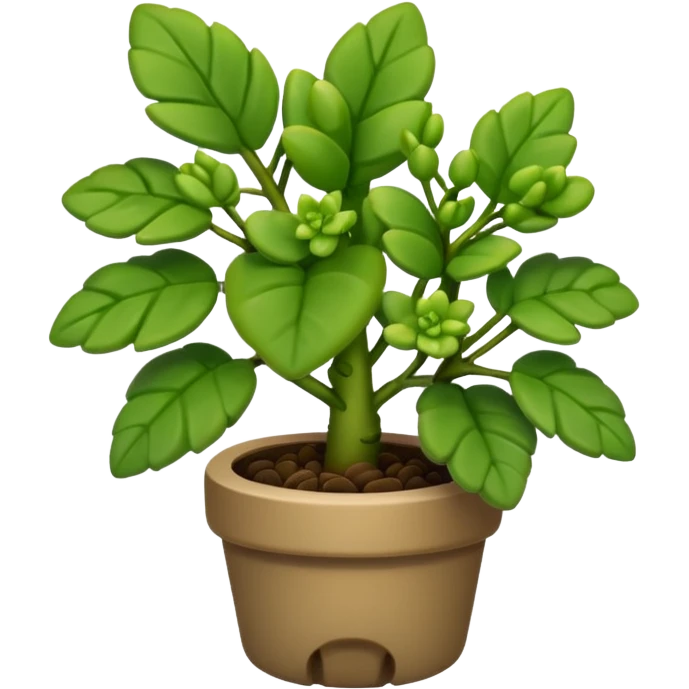 elephant bush plant emoji