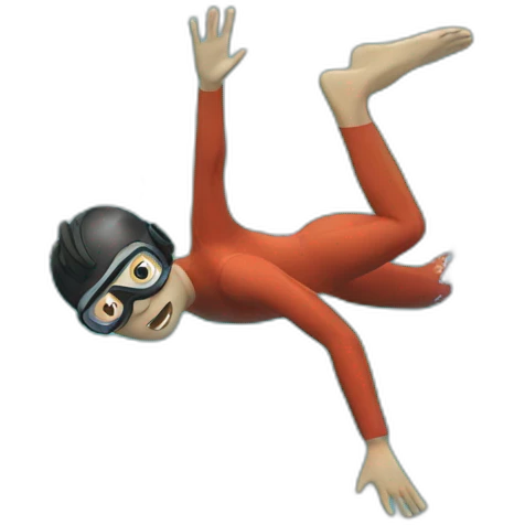 Diving emoji