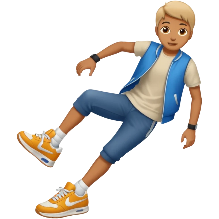 Tiburon + zapatillas con los pies emoji