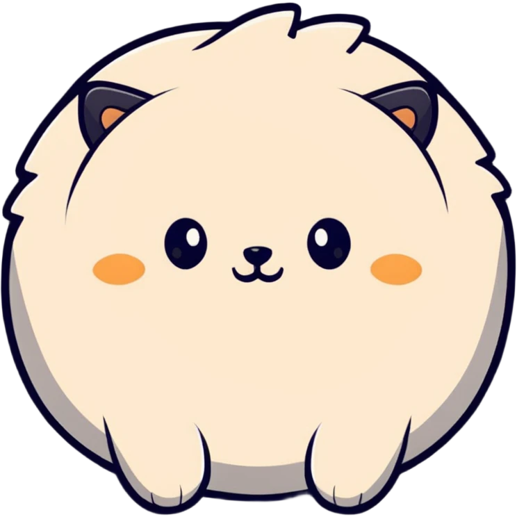 fluffy pillow emoji