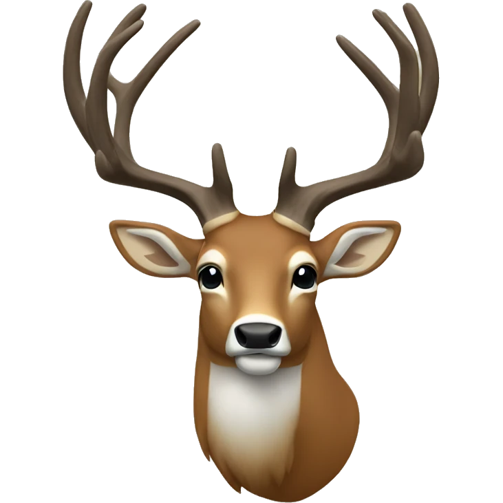 Big buck emoji