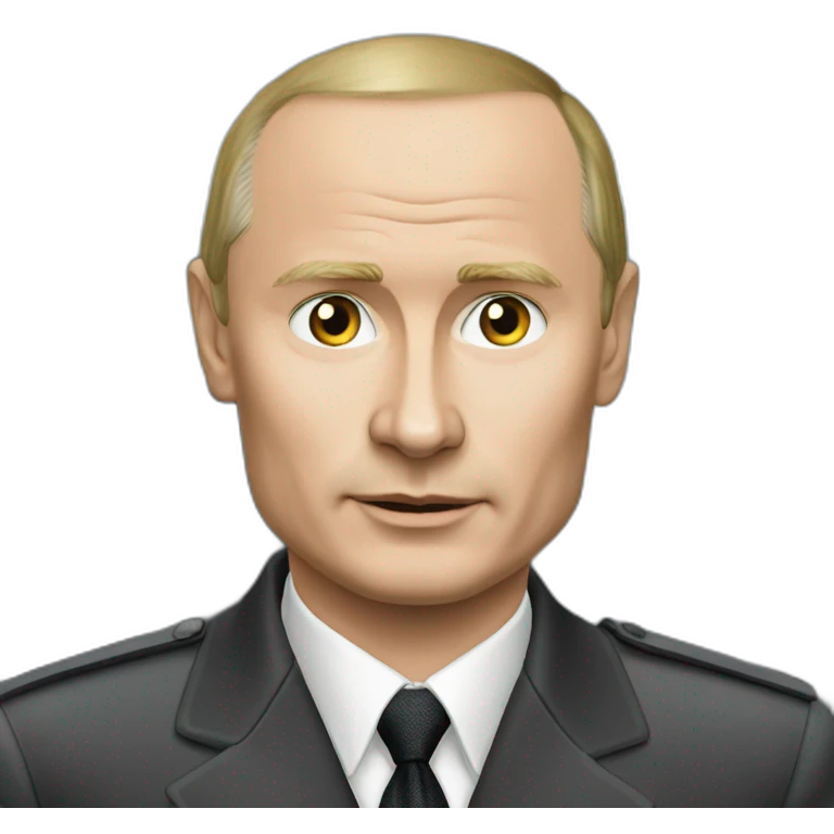 putin in mercedes e w124 emoji