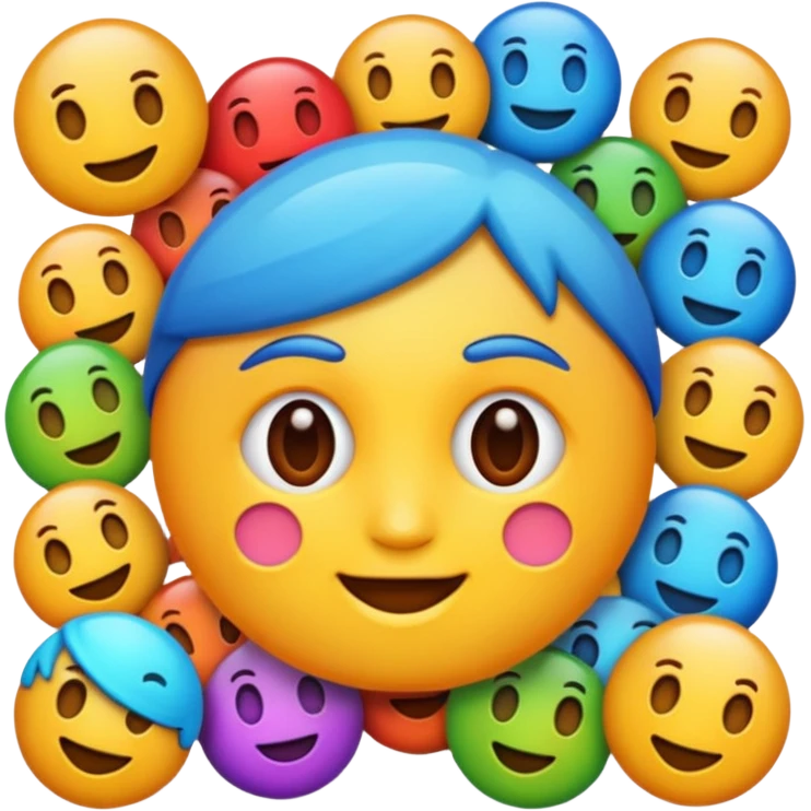 affiche emoji