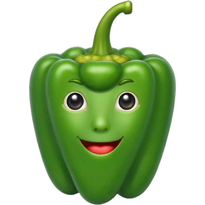 green pepper emoji