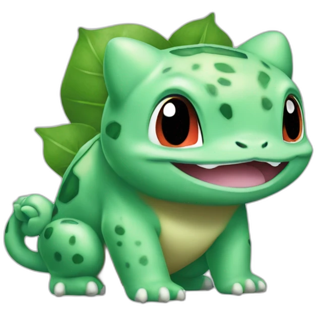 Bulbasaur emoji
