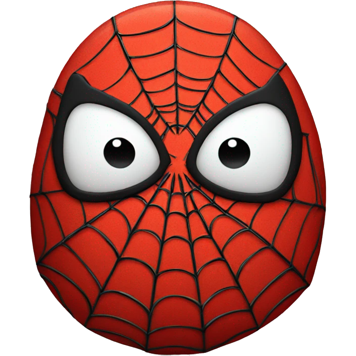 fat spider-man  emoji