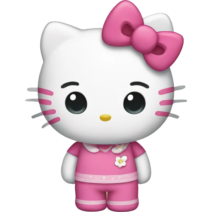 hello kitty emoji