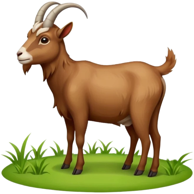 Goat emoji