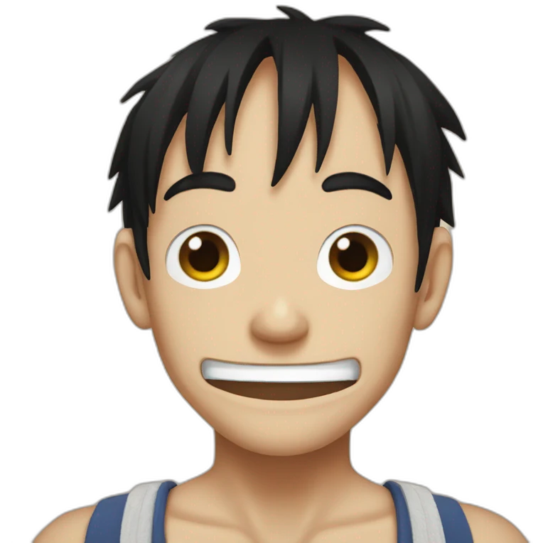 Luffy  emoji