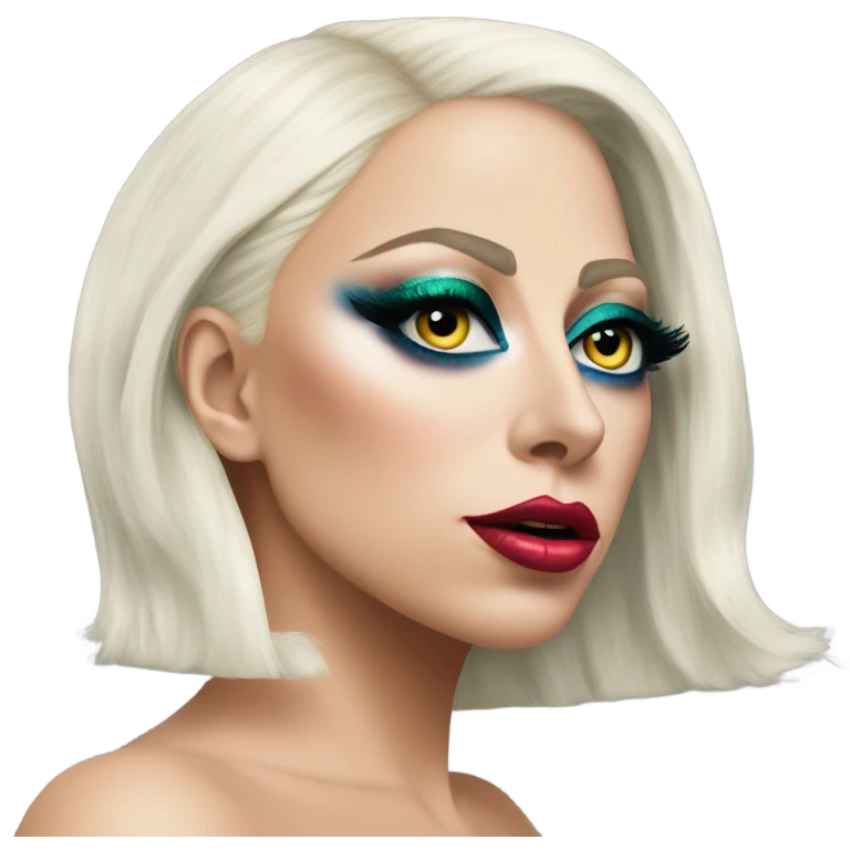 Lady Gaga  emoji