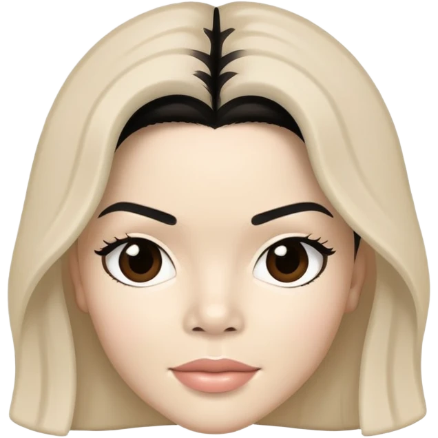 If white Michael jackson and Miranda Cosgrove had a baby emoji