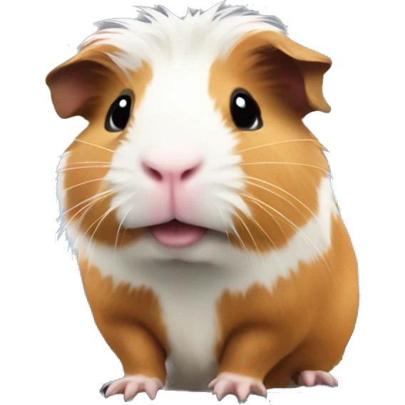 generate an emoji of a guinea pig on a computer emoji