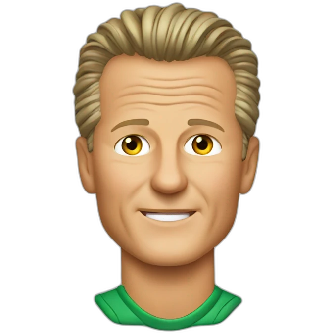 michael schumacher emoji