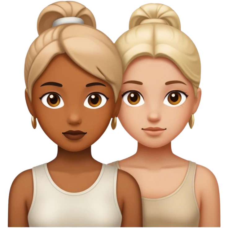 Girls emoji