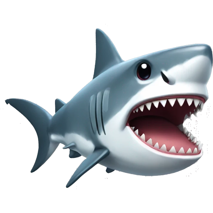 crypto shark emoji