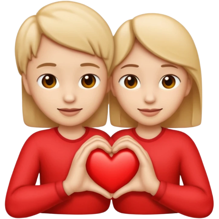 I want an emoji of a heart embraced by two arms, something tender. emoji