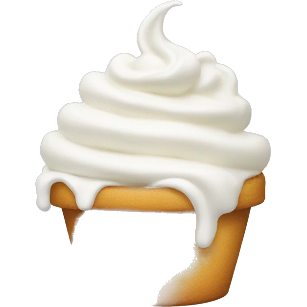 whipped cream can emoji