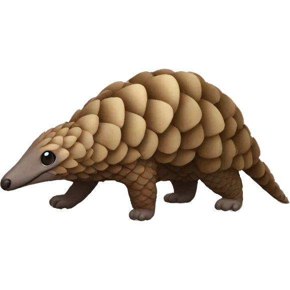HELP me pangolin emoji