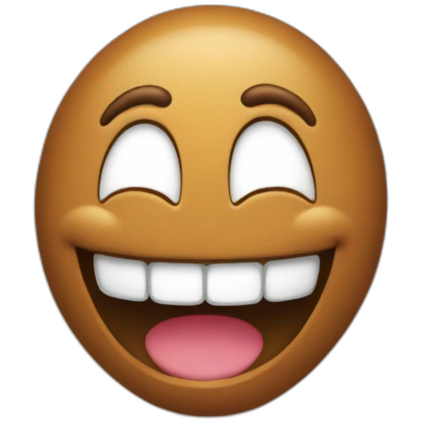 poop smile grin emoji