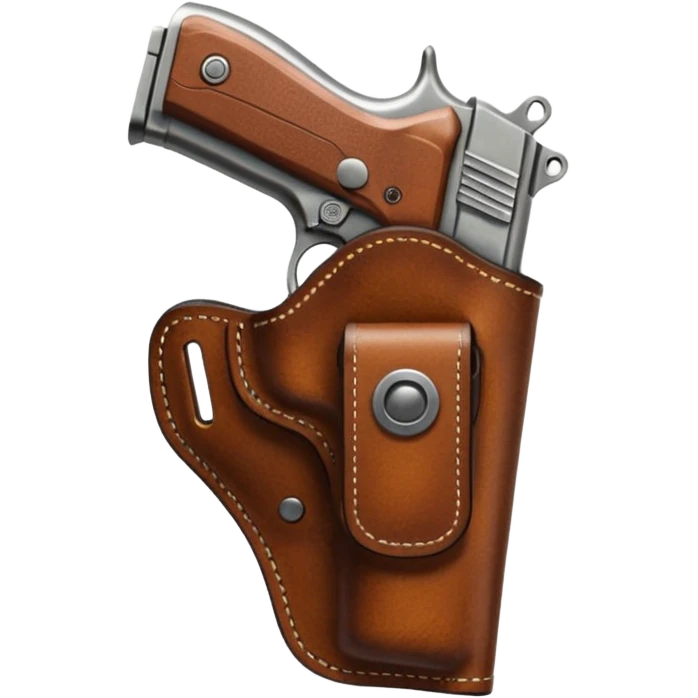 Gun Holster emoji