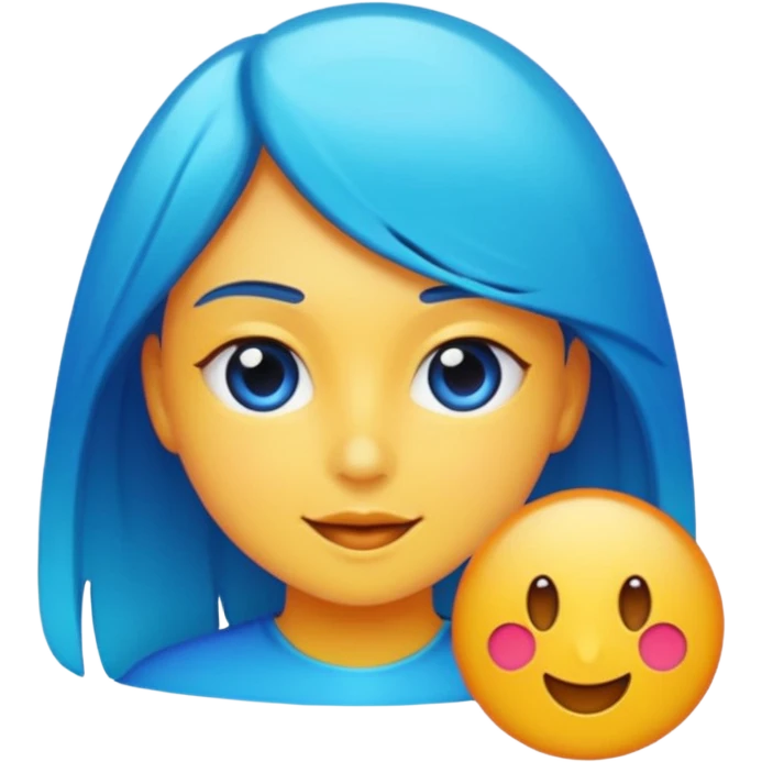 Photocard of bta emoji