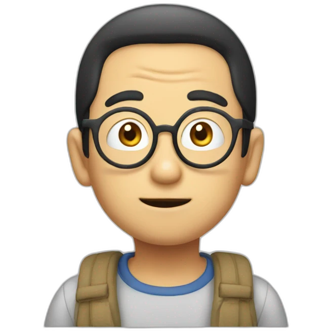 Nobi Nobita emoji
