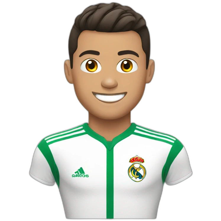 Cristiano Ronaldo emoji