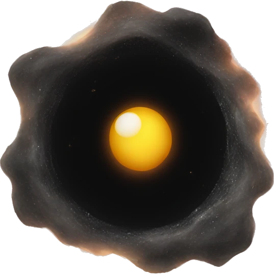 black hole emoji