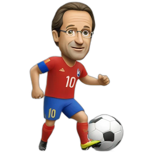 Hollande footballeur emoji