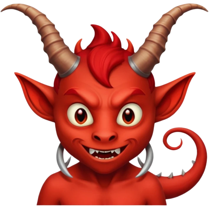 Чертик emoji