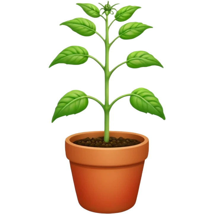tomato seedling emoji