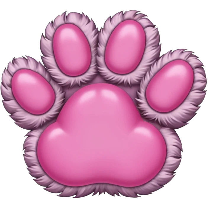 cat paw emoji