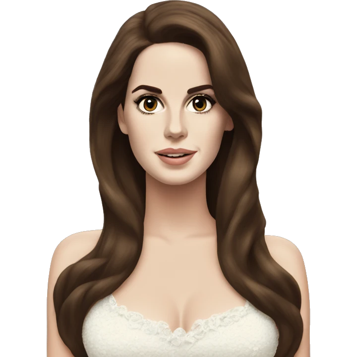 Lana del Rey emoji