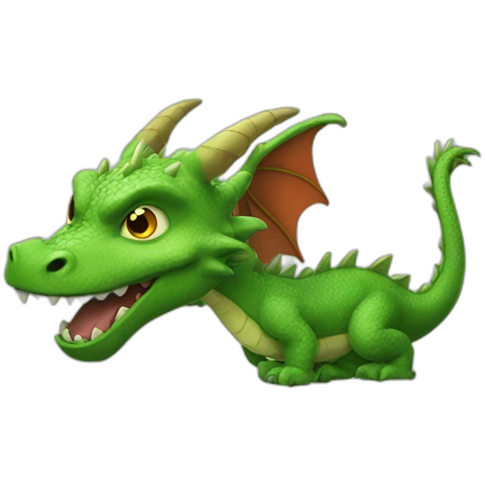 Dragons emoji