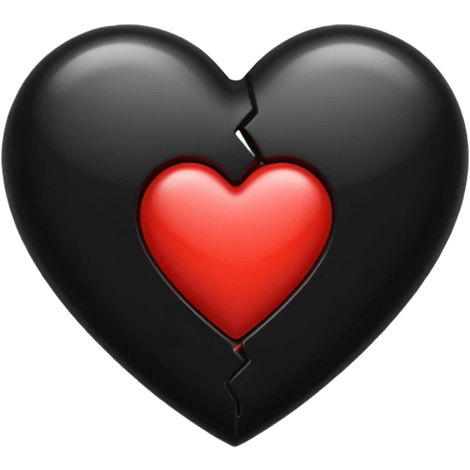 💔🖤 emoji