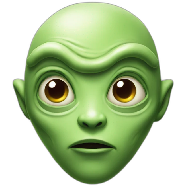 alien emoji
