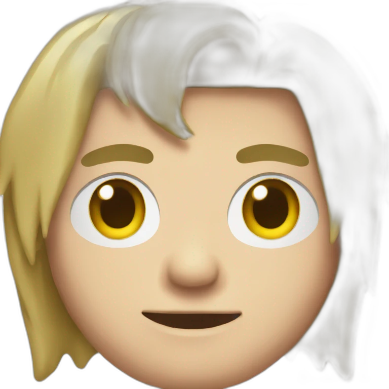 Kurt Cobain emoji
